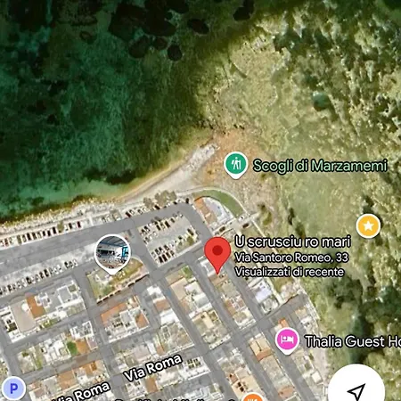 U Scrusciu Ro Mari Lägenhet Marzamemi